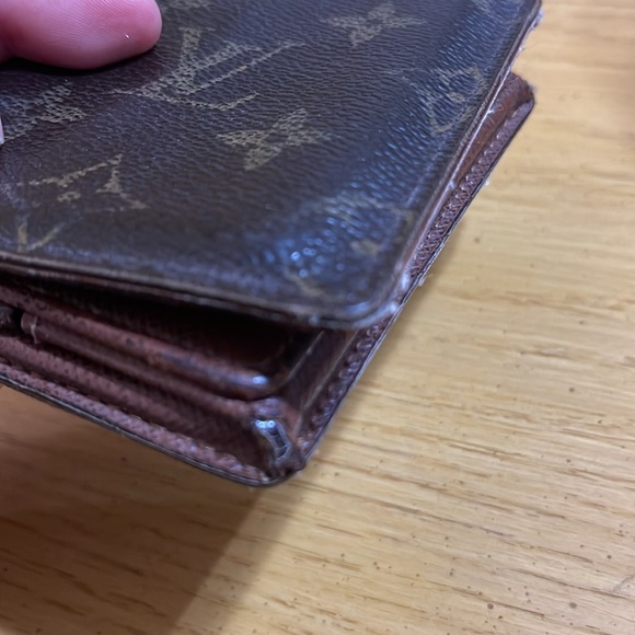 Authentic Vintage Louis Vuitton Wallet Project - Picture 16 of 17